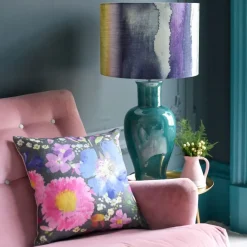 Kissen Blumen Bluebellgray KIPPEN CUSHION 45×45 cm
