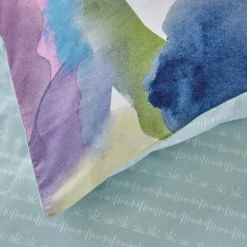 Kissen bunt Bluebellgray ROTHESAY 45×61 cm