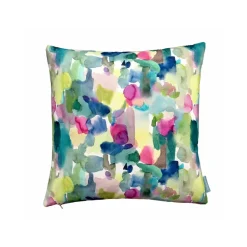 Kissen bunt Bluebellgray ROTHESAY 45×45 cm