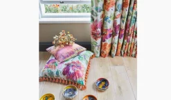 Kissen DECADENCE OPIUM mit Qastenborte 50×50