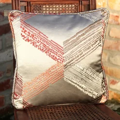 Kissen FOCUS CONNECT mit Keder 40×40 cm