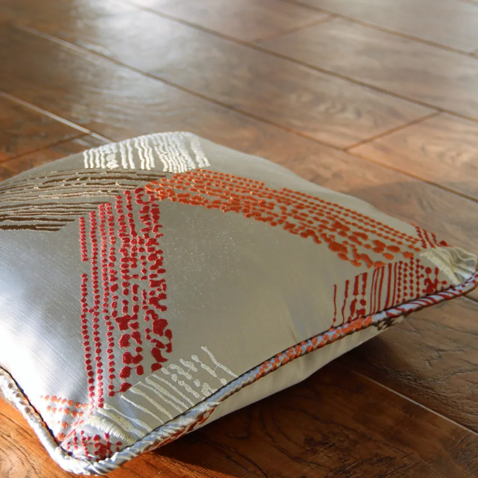 Kissen FOCUS CONNECT mit Keder 40×40 cm