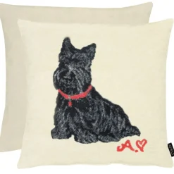 Kissenhülle von Apelt Hund Timmy 49×49 cm