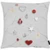 Kissenhülle von Apelt Weihnachten 3750 grau 46×46 cm