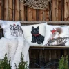 Kissenhülle von Apelt Winter 3701 Husky 46×46 cm