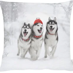 Kissenhülle von Apelt Winter 3701 Husky 46×46 cm