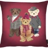 Kissenhülle von Apelt Winter ROBBY Teddy 46×46 cm