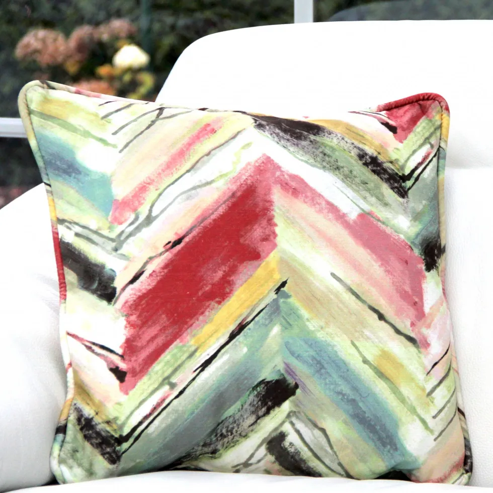 Kissen IONA VITO antique mit Keder 50×50 cm