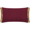 Kissen Magma ANOUK bordeaux 30×50 cm