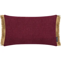 Kissen Magma ANOUK bordeaux 30×50 cm
