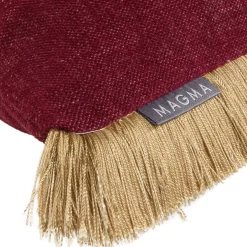 Kissen Magma ANOUK bordeaux 30×50 cm