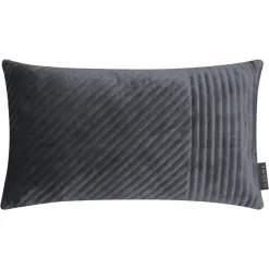 Kissen Magma BENITA anthrazit 30 x 50 cm