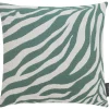 Kissen Magma CEBRA jade 40×40 cm