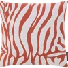 Kissen Magma CEBRA rost 40×40 cm