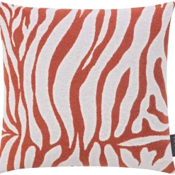 Kissen Magma CEBRA rost 40×40 cm