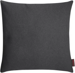 Kissen Magma FELT anthrazit mit Federfüllung 50×50 cm