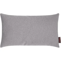 Kissen Magma FELT grau mit Federfüllung 30×50 cm