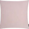 Kissen Magma Felt rose mit Federfüllung 60×60 cm