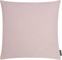 Kissen Magma Felt rose mit Federfüllung 60×60 cm