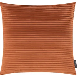 Kissen Magma SELINA kupfer 50×50 cm
