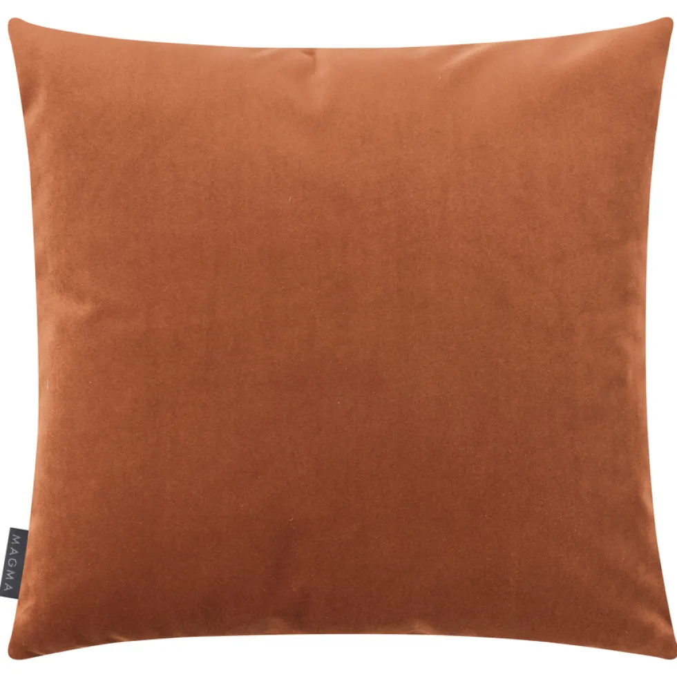 Kissen Magma SELINA kupfer 50×50 cm