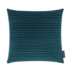 Kissen Magma SELINA petrol 40×40 cm