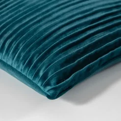 Kissen Magma SELINA petrol 40×40 cm