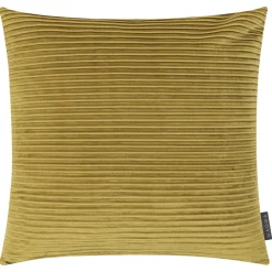 Kissen Magma SELINA senf 50 x 50 cm