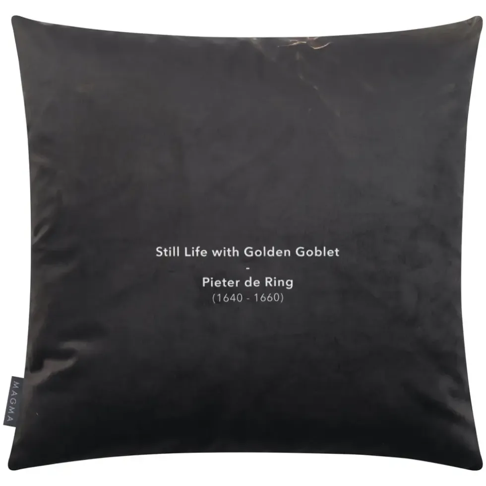 Kissen Magma STILLLEBEN anthrazit 50 x 50 cm