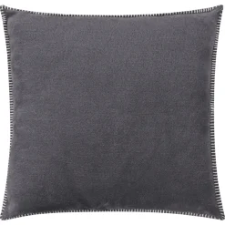Kissen Magma TWIN anthrazit 50×50 cm