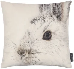 Kissen Magma WINTERTIME Hase 40×40 cm