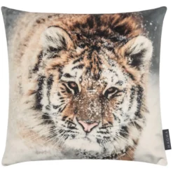 Kissen Magma WINTERTIME TIGER 40×40 cm