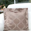 Kissen Pimlico Charlwood nougat mit Stehsaum 50×50 cm