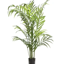 Künstliche Palme Zimmerpflanze im Topf Höhe 150 cm