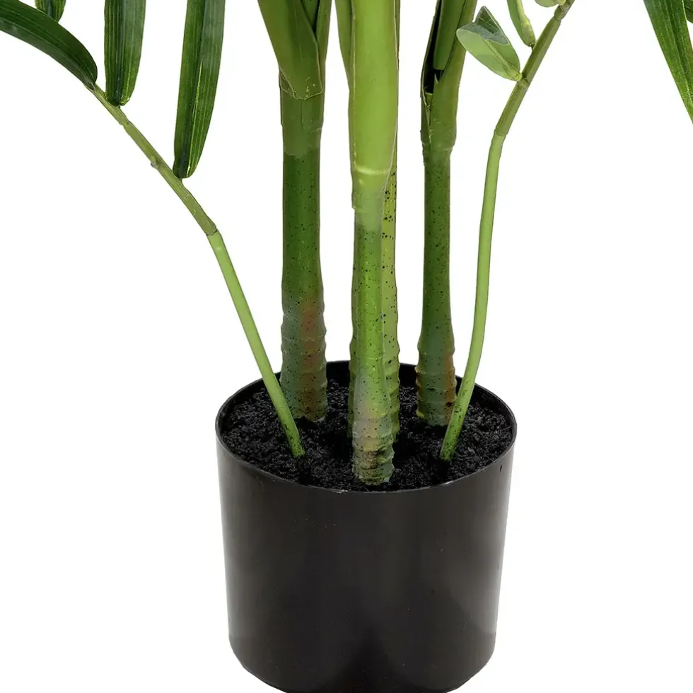 Künstliche Palme Zimmerpflanze im Topf Höhe 150 cm