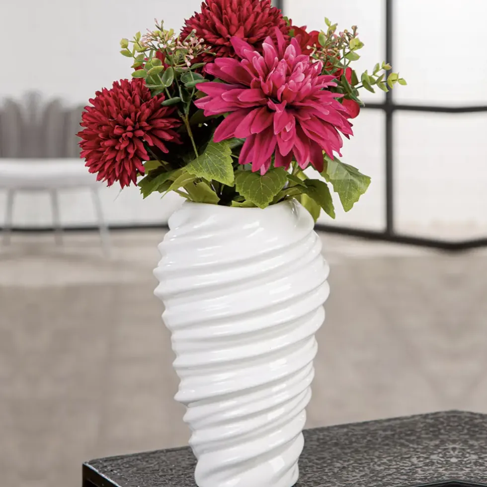 Künstlicher Blumenstrauß Hortensien Höhe 42 cm