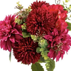 Künstlicher Blumenstrauß Hortensien Höhe 42 cm