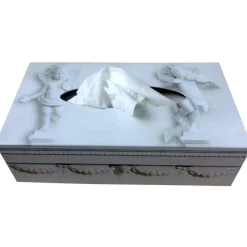 Kosmetiktücherbox Säule 26×13 cm