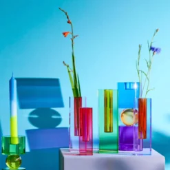 Kristallglas Vase Sari GiftCompany