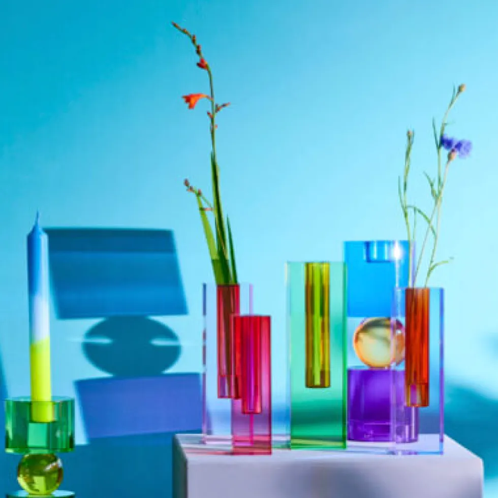 Kristallglas Vase Sari GiftCompany