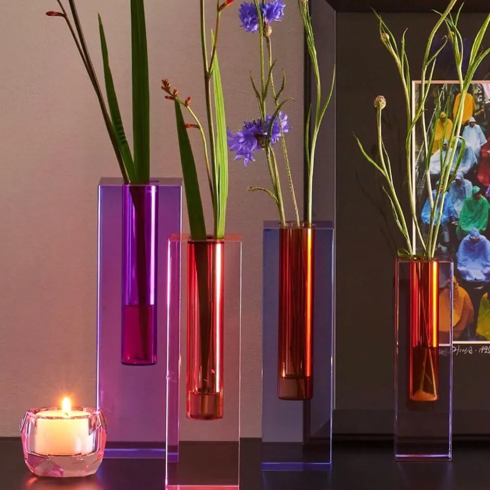Kristallglas Vase Sari GiftCompany