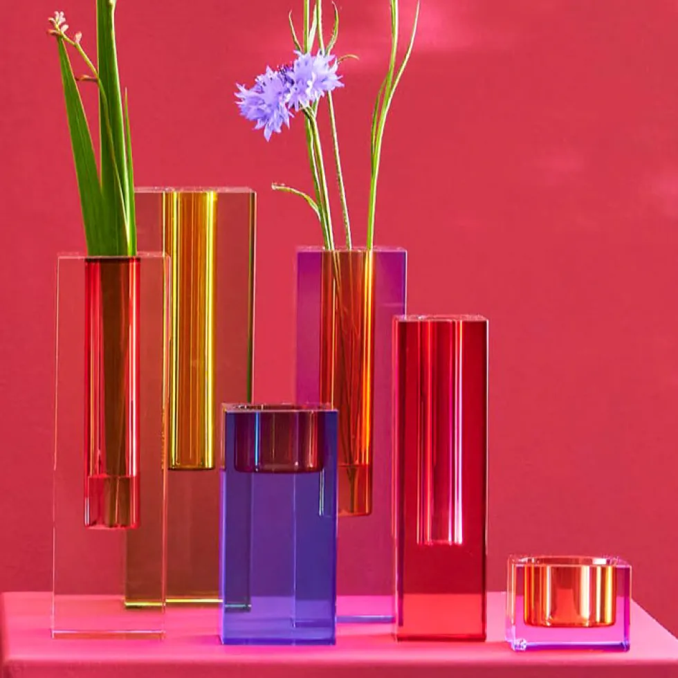 Kristallglas Vase Sari GiftCompany