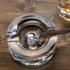 Kristallglas Zigarren Aschenbecher NUDE Glass Shade