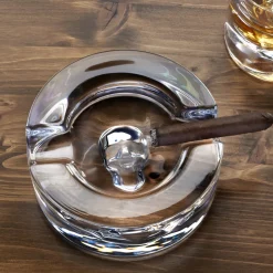 Kristallglas Zigarren Aschenbecher NUDE Glass Shade