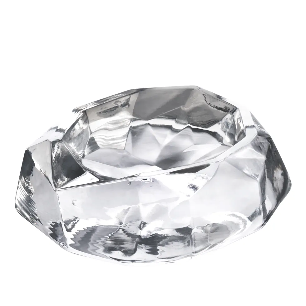 Kristallglas Zigarren Aschenbecher NUDE Glass Fumo