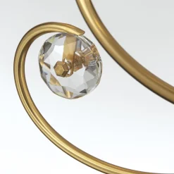 Kronleuchter gold matt ALEXIS