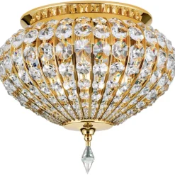 Kronleuchter modern OPHELIA gold