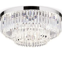 Kronleuchter modern PHILINE chrom