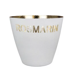 Kräutertopf Rosmarin & Basilikum Casablanca H 14 cm