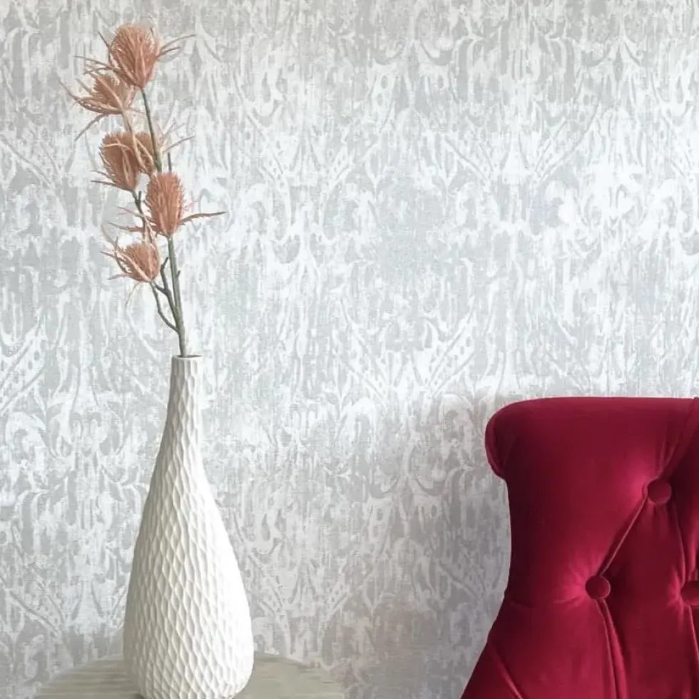 Kunstblume Distel Pflanze Pick Deko 64 cm